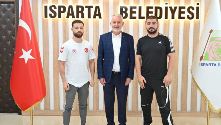 Başkan Başdeğirmen: “Sporcularımızın her zaman yanındayız”