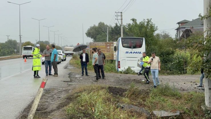 Samsun’daki otobüs kazasında yeni gelişme: Şoför, yedek şoförü çağır dedi