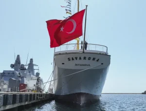 Atatürk’ün mirası Savarona, İstanbul Boğazı’nı selamlayacak!