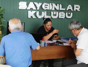 Saygınlar Kulübü üyeleriyle büyüyor