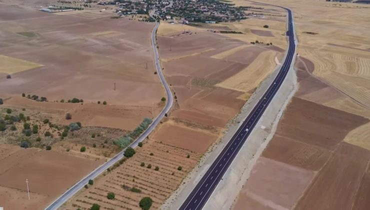 Balışeyh–Sulakyurt yolunda 100 yıllık sorun çözüldü