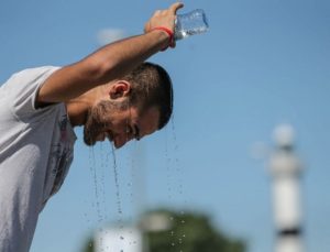 Türkiye’de 17 ilde sıcaklık 40 derecenin üzerine çıktı