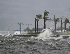 Marmara ve Kuzey Ege’de fırtına alarmı: 13 ile “sarı” kodlu uyarı