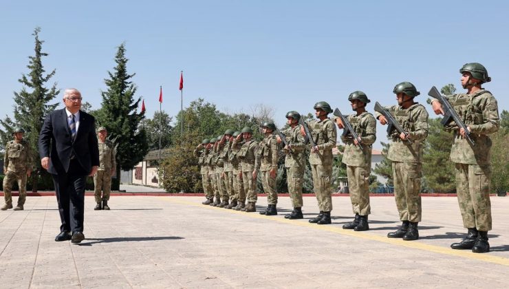 Milli Savunma Bakanı Güler'den Şırnak ziyareti