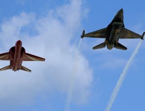 SOLOTÜRK uçuşları öncesi Ankara Valiliği’nden yüksek ses uyarısı