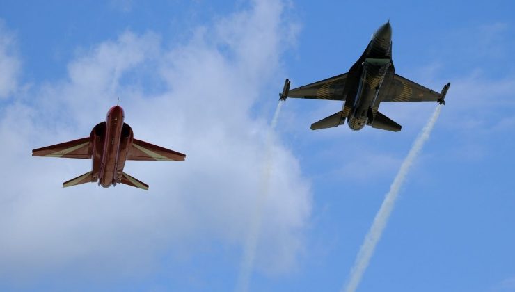 SOLOTÜRK uçuşları öncesi Ankara Valiliği’nden yüksek ses uyarısı