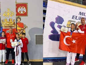 Kadriye Kurtoğlu’ndan Sırbistan’da altın madalya: Türk Taekwondo’suna uluslararası gurur