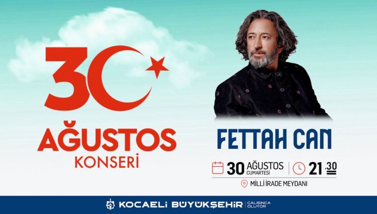 Taraftar istedi, Fettah Can konserinin saati değişti
