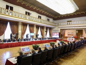 TBMM’de Milli Dayanışma Komisyonu üçüncü kez toplandı: "En geniş uzlaşıyla sürmesi en büyük arzumuzdur"