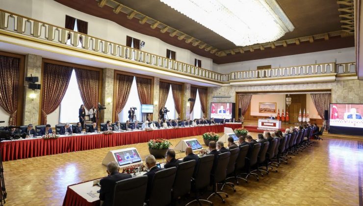 TBMM’de Milli Dayanışma Komisyonu üçüncü kez toplandı: "En geniş uzlaşıyla sürmesi en büyük arzumuzdur"