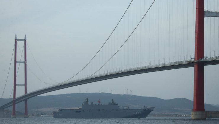 Türk donanması Boğaz’da millî teknoloji coşkusunu selamlayacak