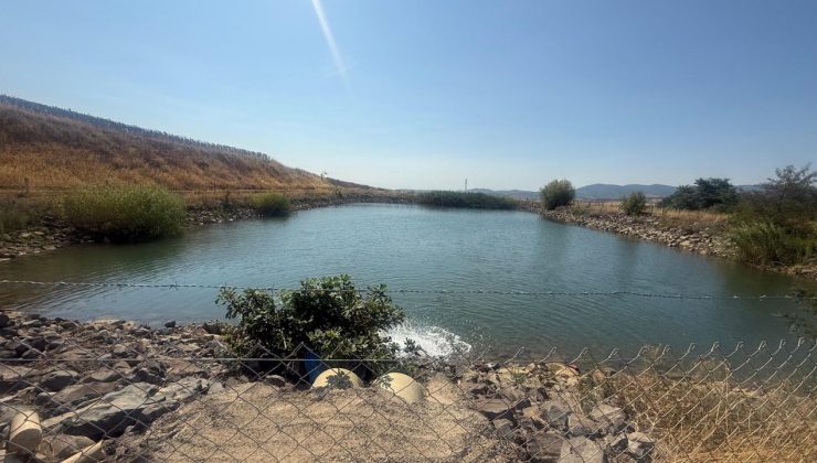 Tekirdağ'da Yazır Göleti kurudu: Su seviyesi yüzde 4’e geriledi