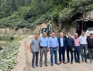 Doğankent Vadisine özel idare neşteri