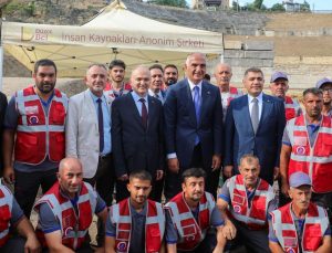 Kültür ve Turizm Turizm Bakanı Ersoy Düzce Konuralp'te incelemelerde bulundu