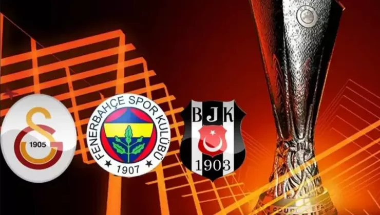 Fenerbahçe ve Beşiktaş galip geldi, UEFA ülke puanında Türkiye yükselişte