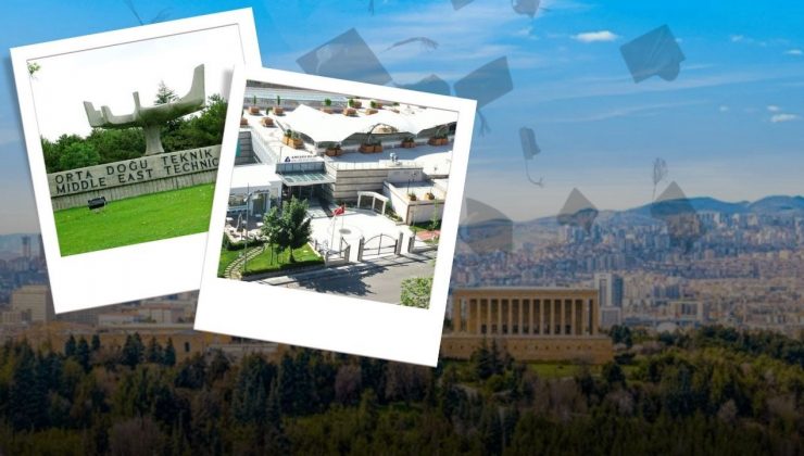 Gençler Ankara'yı yükseköğretimde de başa koydu!