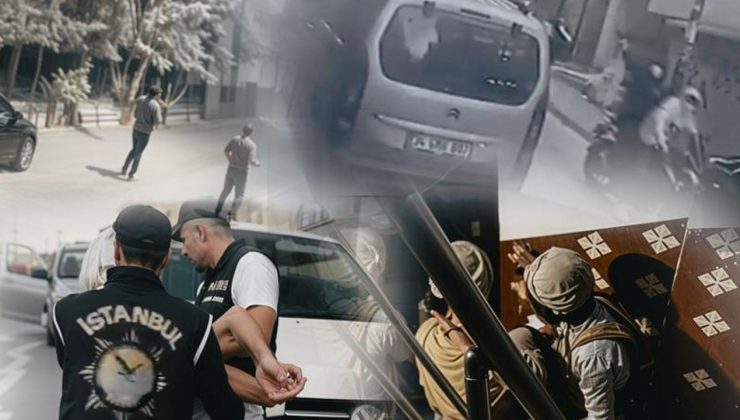İstanbul'da 6 iş yerini kurşunlayan 13 kişi yakalandı