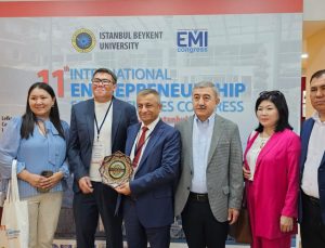 Türk Dünyası EMİ Girişimcilik Kongresi’nde İstanbul Beykent’te buluştu