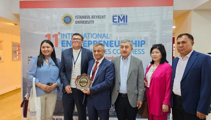 Türk Dünyası EMİ Girişimcilik Kongresi’nde İstanbul Beykent’te buluştu