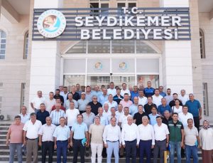 AK Parti Muğla Milletvekili Otgöz, muhtarların sorun ve taleplerini dinledi