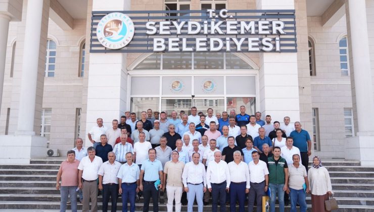 AK Parti Muğla Milletvekili Otgöz, muhtarların sorun ve taleplerini dinledi