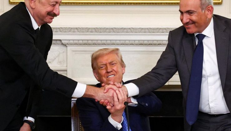 Azerbaycan ve Ermenistan’dan Washington’da tarihi barış