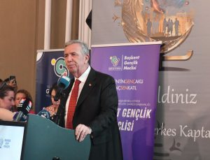 Dünya gençliği Başkent’te; Mansur Yavaş: Gençlerin aklına ihtiyacımız var
