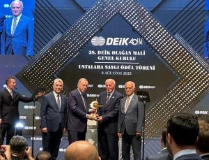 Rizeli İş İnsanı Halim Mete’ye Cumhurbaşkanı Erdoğan’dan “Yılın Ustaları” ödülü