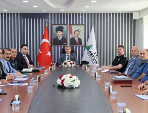 Artvin'de 2025-2026 sezonu İl Spor Güvenliği toplantısı gerçekleştirildi