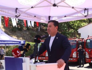 Muğla Büyükşehir İtfaiyesi’ne 72 yeni araç geliyor