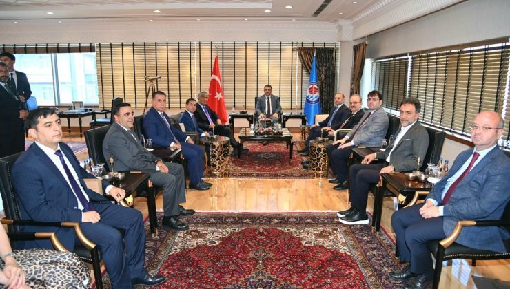 Trabzon Büyükşehir Belediye Başkanı Genç: “Daha güçlü bir Türk dünyası oluşturmalıyız”