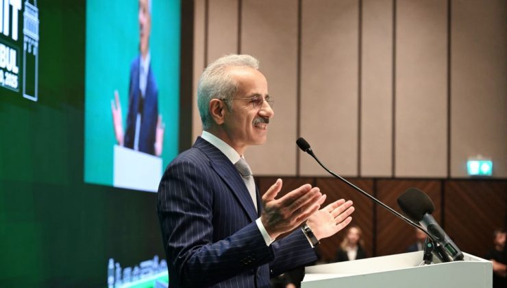 Bakan Uraloğlu: Demiryolu yatırımlarımızla da toplam 8,9 milyon ton daha az karbon emisyonu salındı