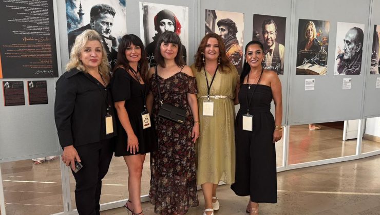 Amasya Üniversitesi Akademisyenlerinden Fransa’da sanat sergisi