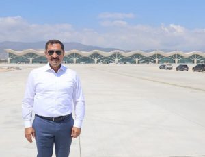 Hatay Havalimanından ilk uçuş KKTC'ne