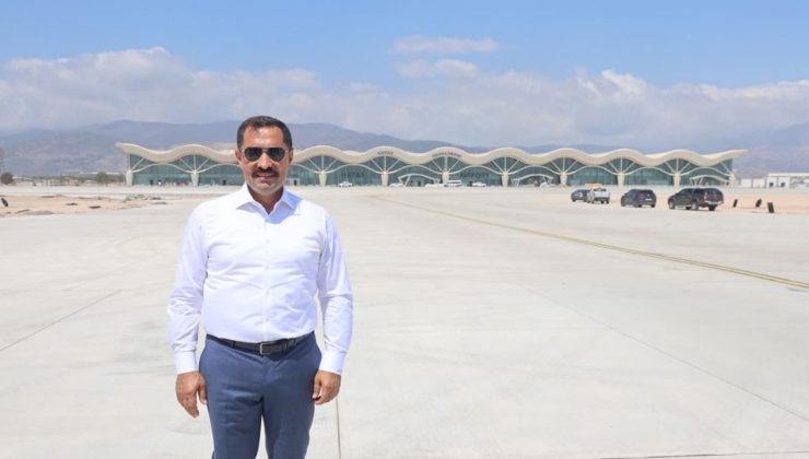 Hatay Havalimanından ilk uçuş KKTC'ne