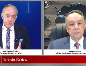 BBP’li Ekrem Alfatlı: Terörsüz bir Türkiye istiyoruz, idam cezası geri gelmeli