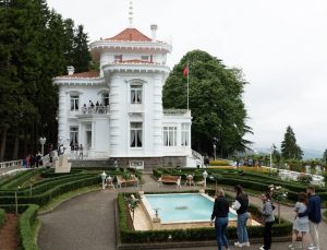 Trabzon Atatürk Köşkü yüz binlerce ziyaretçi ağırladı