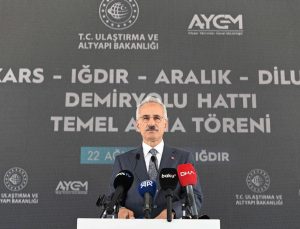 Bakan Uraloğlu: Zengezur Koridoru 147,6 milyar lira kazanç sağlayacak