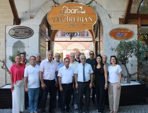 Aydın'da Turizm Haftası'nda emeği geçenler unutulmadı