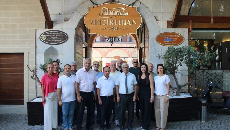 Aydın'da Turizm Haftası'nda emeği geçenler unutulmadı
