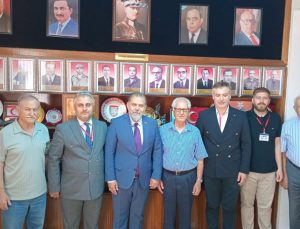 İngiltere'den Kıbrıs TMT Mücahitler Derneği'ne anlamlı ziyaret