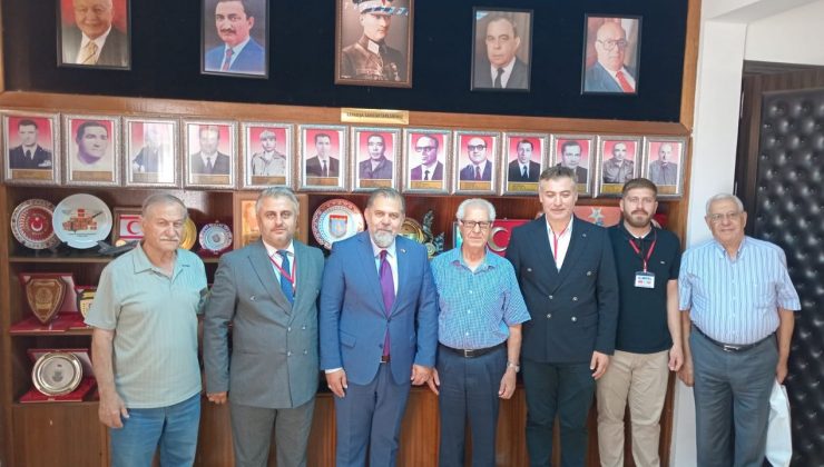 İngiltere'den Kıbrıs TMT Mücahitler Derneği'ne anlamlı ziyaret