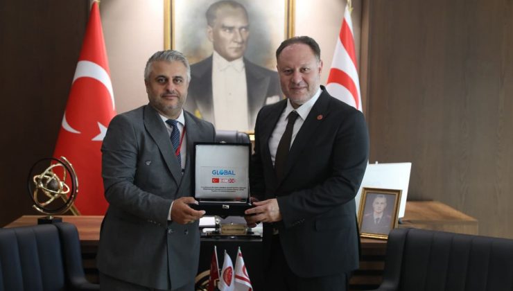 Global Business Management İş İnsanları Derneği, Kıbrıs Cumhuriyet Meclisi’ni ziyaret etti