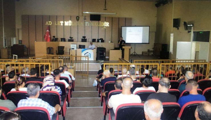 Aydın’da 145 yükümlüye iş güvenliği eğitimi verildi