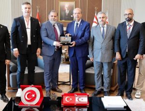 İngiltere’den Kıbrıs’a iş birliği ziyareti