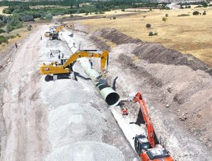 Malatya Yoncalı sulamasında çalışmalar sürüyor