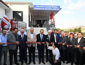 Cemevi açılışında birlik ve beraberlik mesajları