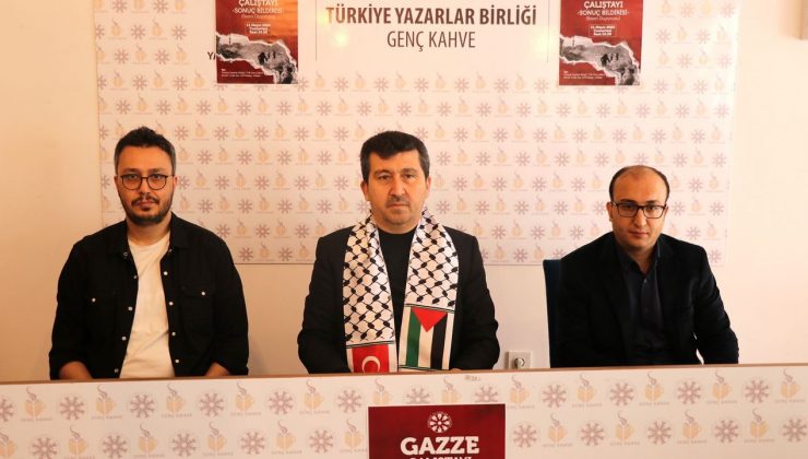 Türkiye Yazarlar Birliği’nden Gazze çağrısı