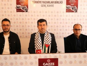 Türkiye Yazarlar Birliği’nden Gazze çağrısı