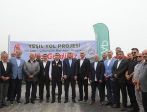 Yeşil Yol Projesi Kapsamında Uzungöl – Şekersu – Bayburt il bağlantı yolunda çalışmalar başladı